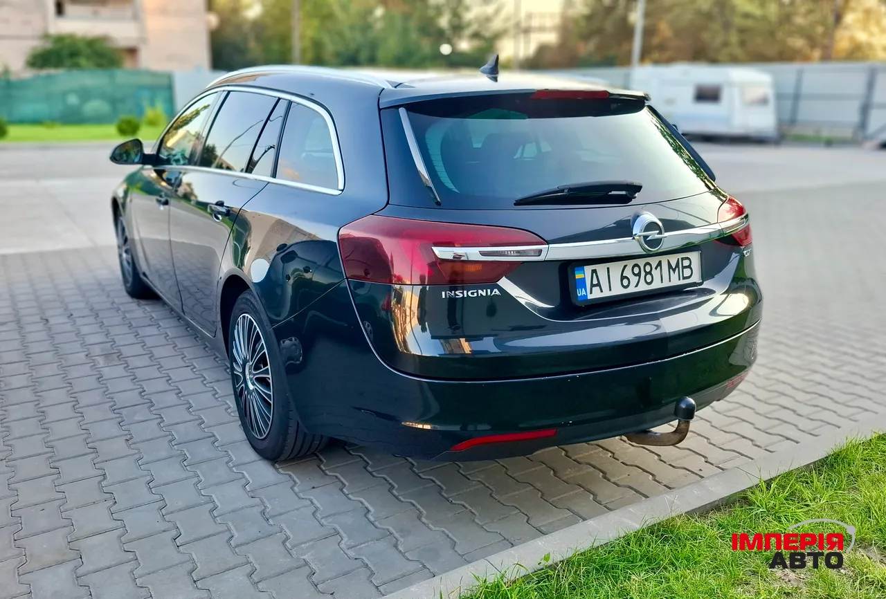 Opel Insignia - фото 4