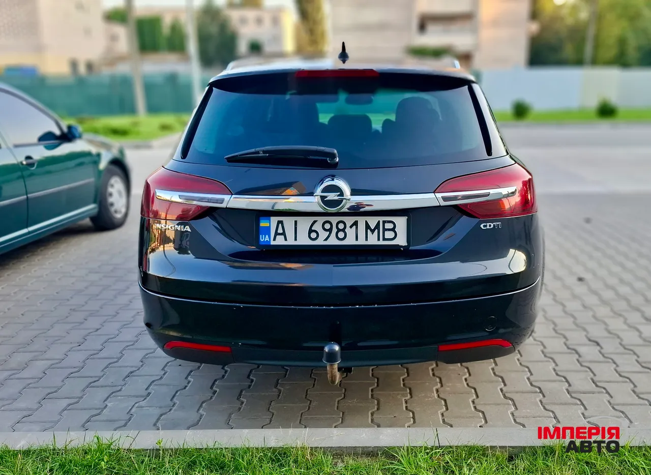 Opel Insignia - фото 5