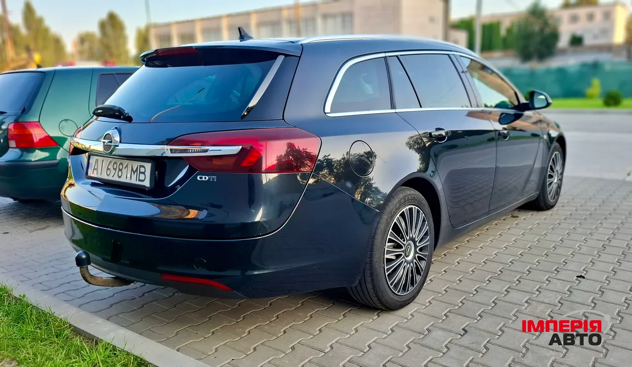 Opel Insignia - фото 6
