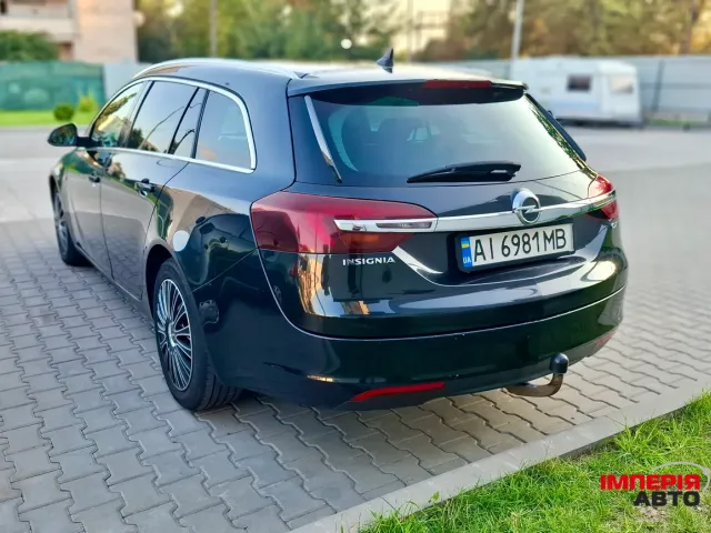 Opel Insignia - фото 4