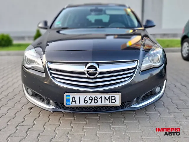 Opel Insignia - фото 2