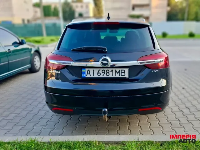 Opel Insignia - фото 5