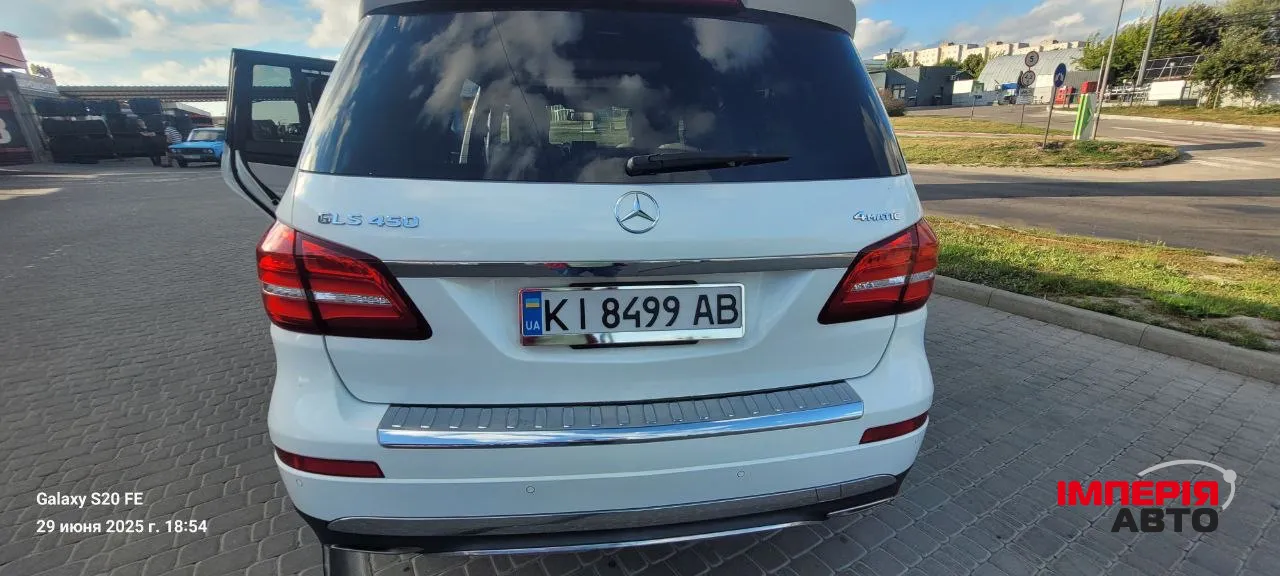 Mercedes-Benz GLS - фото 21