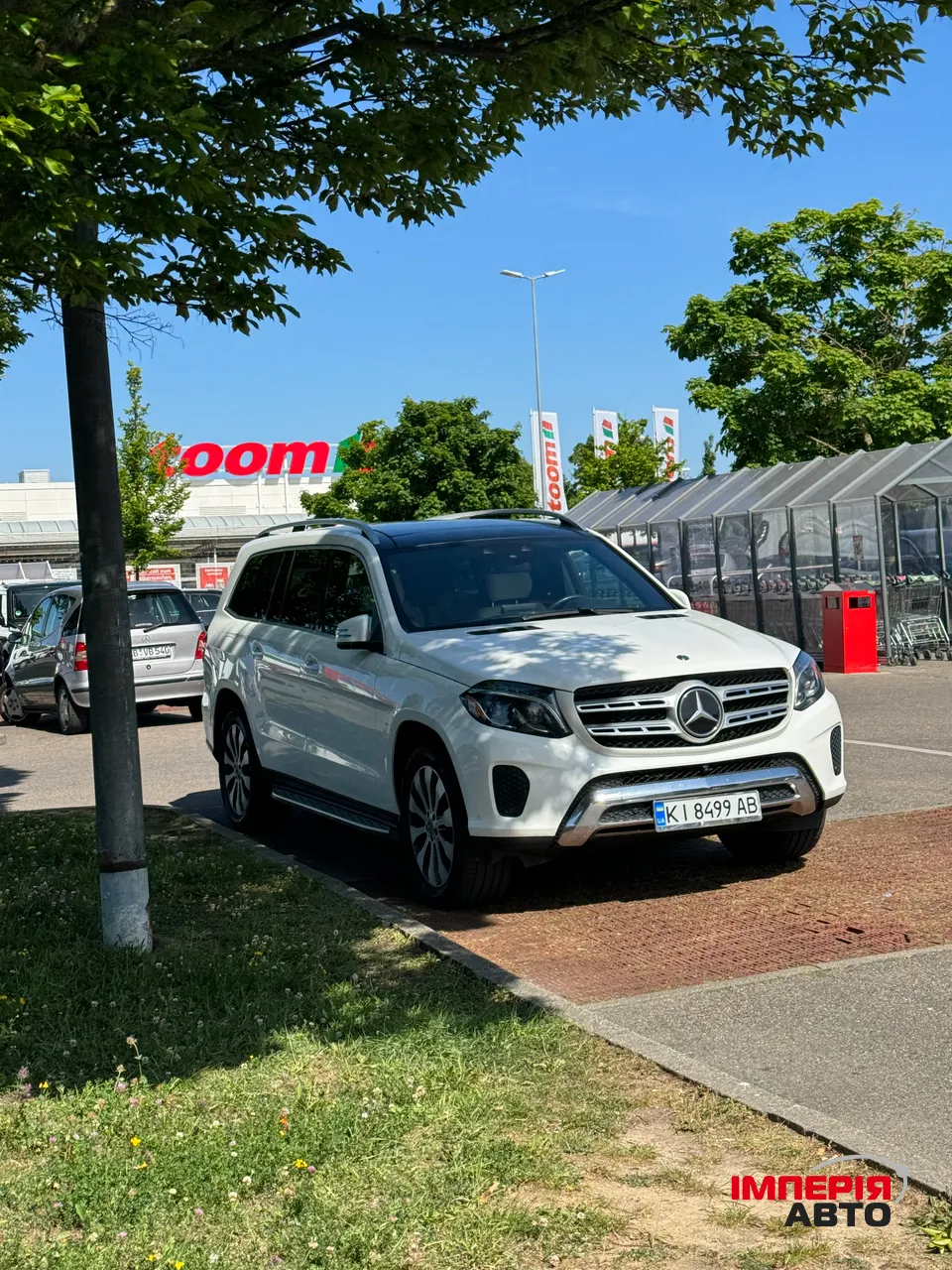 Mercedes-Benz GLS - фото 1