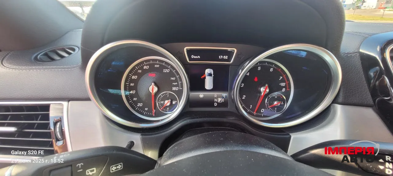 Mercedes-Benz GLS - фото 16