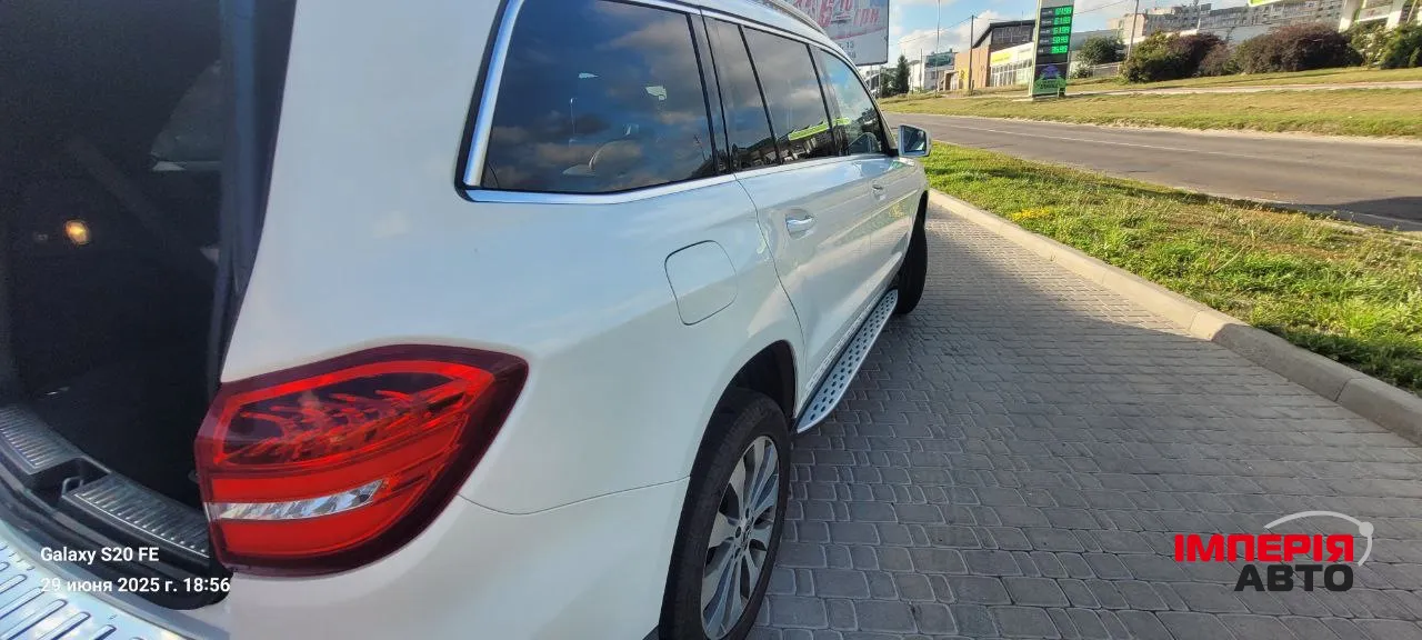 Mercedes-Benz GLS - фото 27