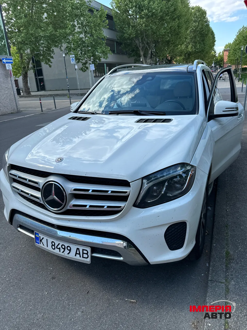 Mercedes-Benz GLS - фото 3