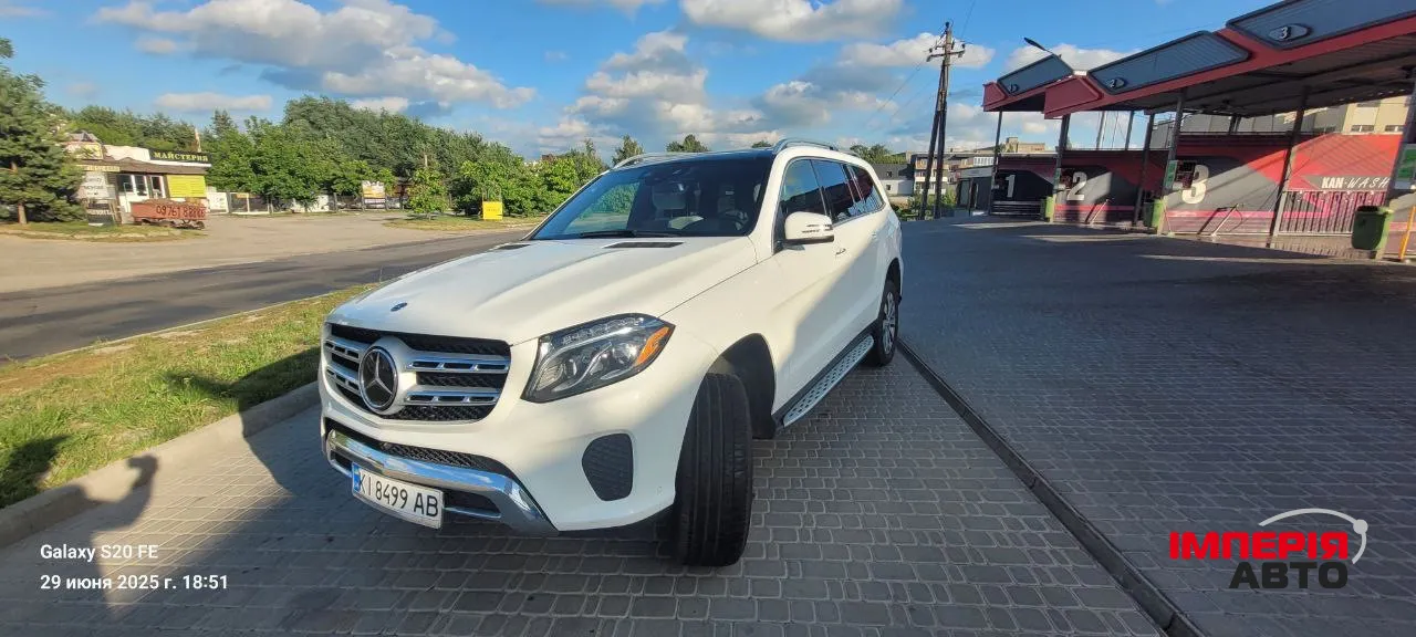 Mercedes-Benz GLS - фото 4