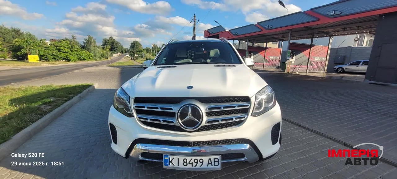 Mercedes-Benz GLS - фото 6