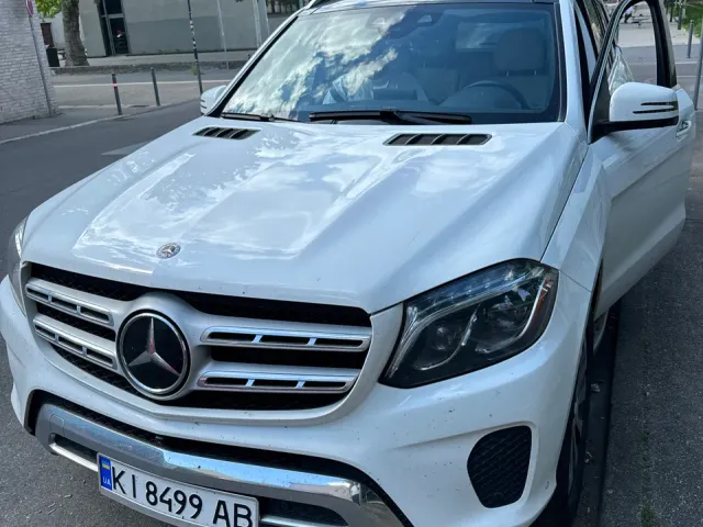Mercedes-Benz GLS - фото 3