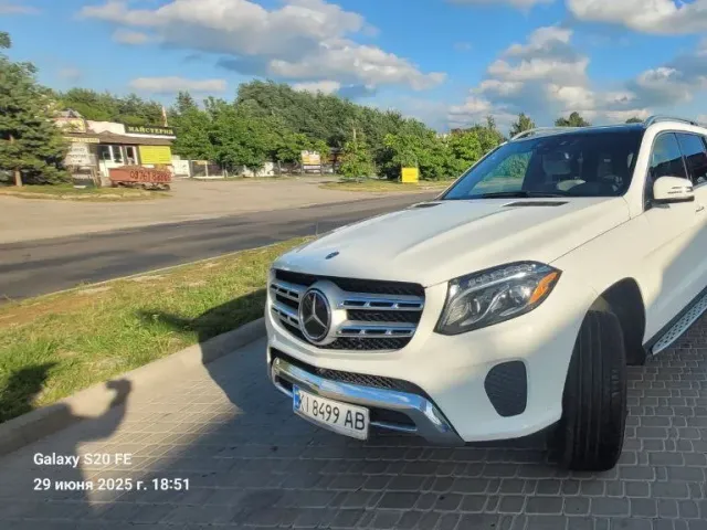 Mercedes-Benz GLS - фото 4