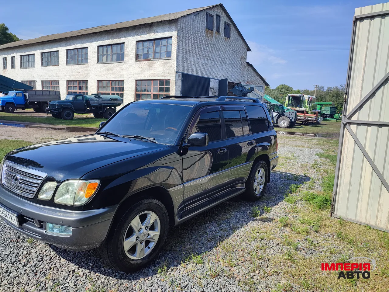 Lexus LX - фото 21