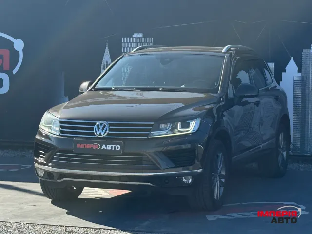 Volkswagen Touareg - фото 2