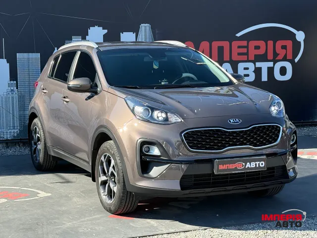 Kia Sportage - фото 1