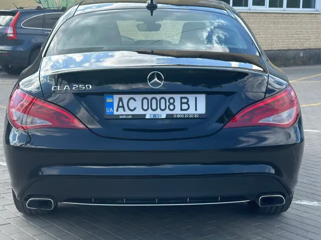 Mercedes-Benz CLA - фото 1