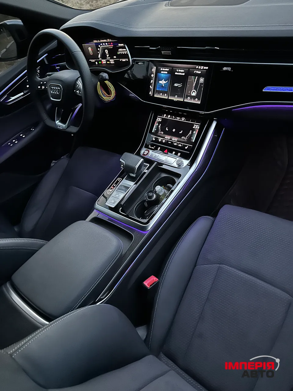 Audi SQ8 - фото 38