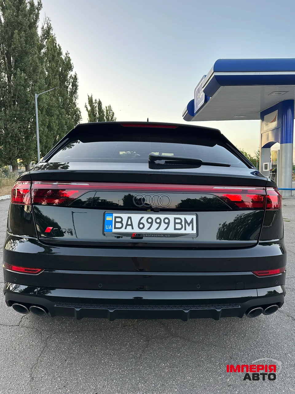 Audi SQ8 - фото 12