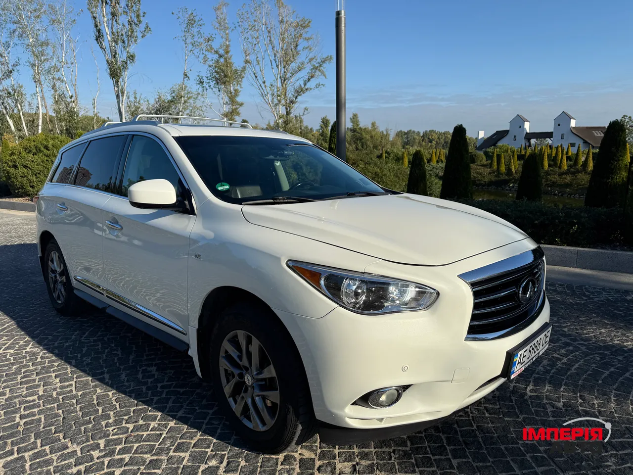 Infiniti QX60 - фото 5