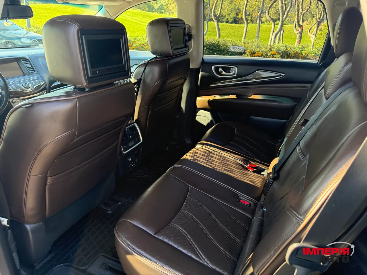 Infiniti QX60 - фото 21