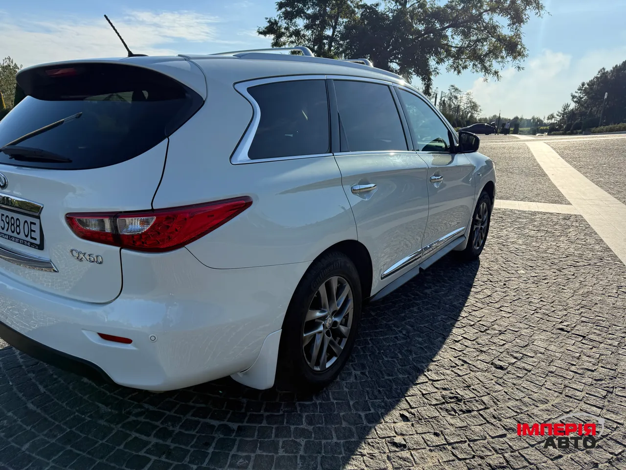 Infiniti QX60 - фото 26