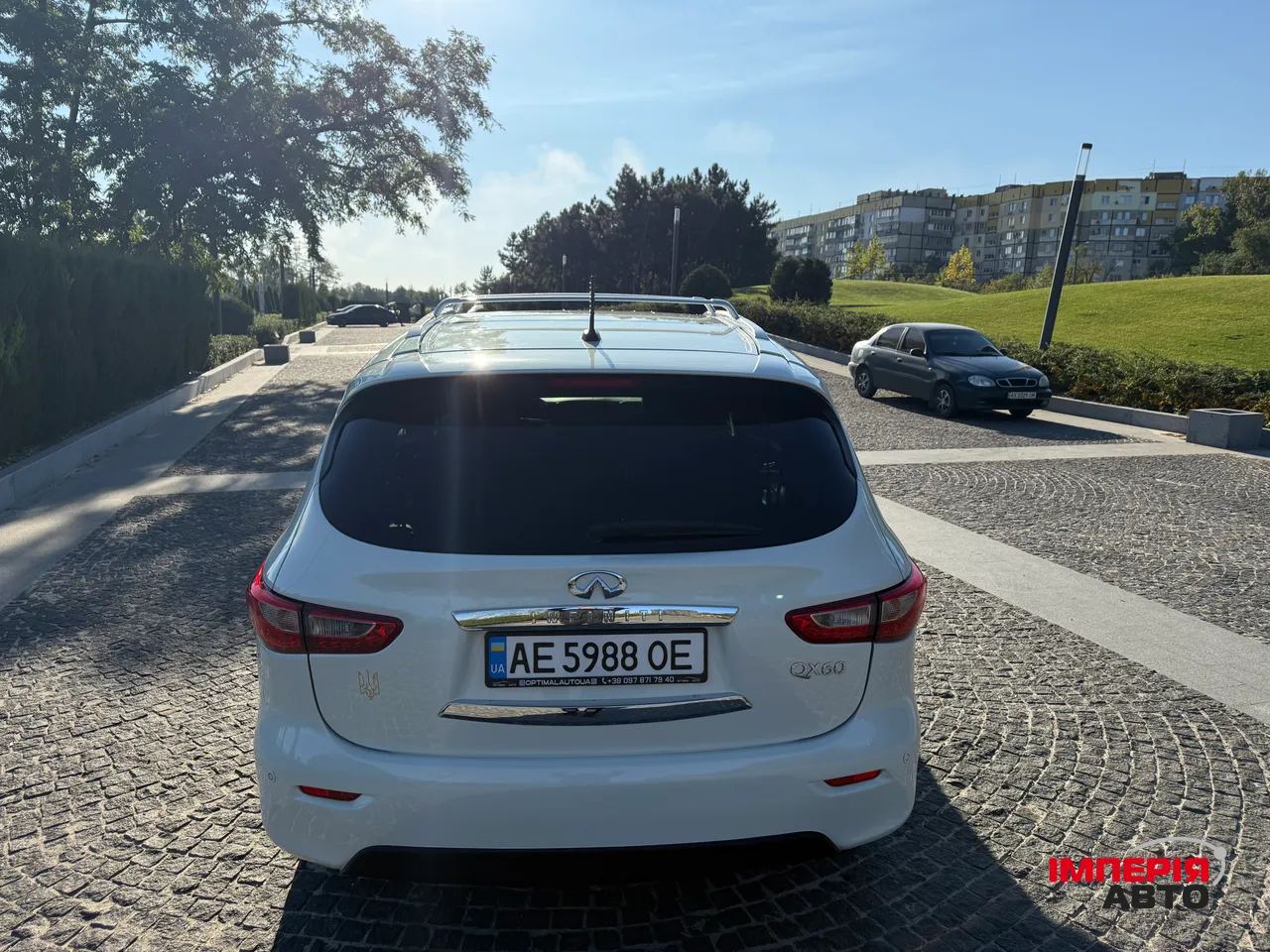 Infiniti QX60 - фото 27