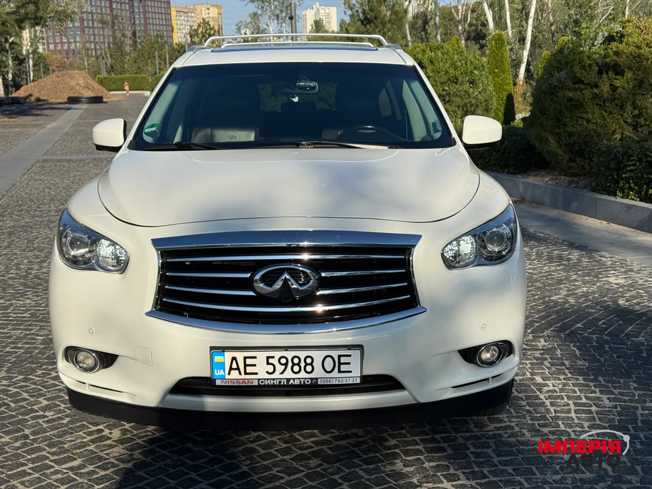 Infiniti QX60 - фото 2