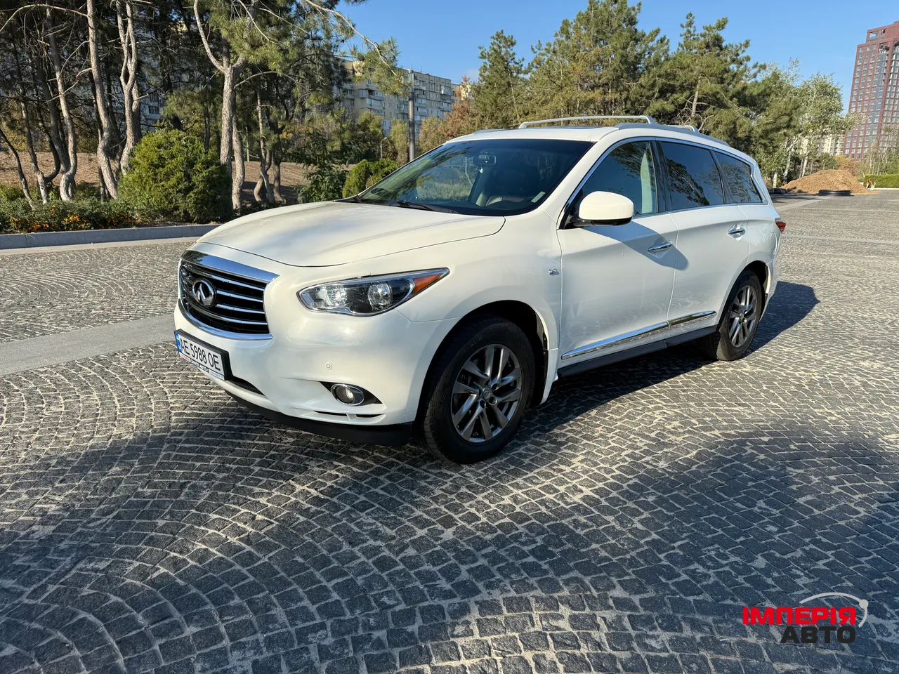 Infiniti QX60 - фото 4