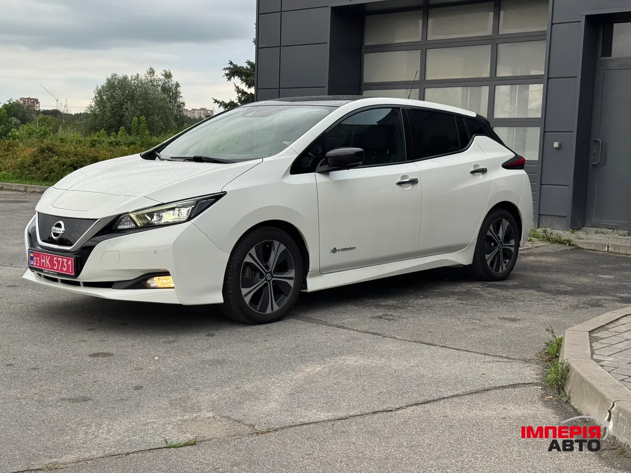 Nissan Leaf - фото 3