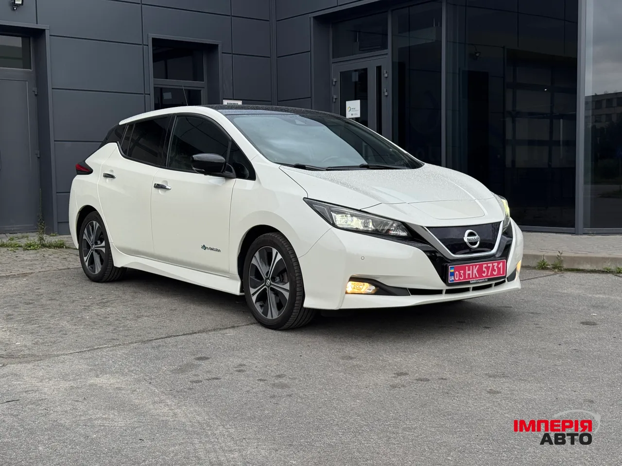 Nissan Leaf - фото 1