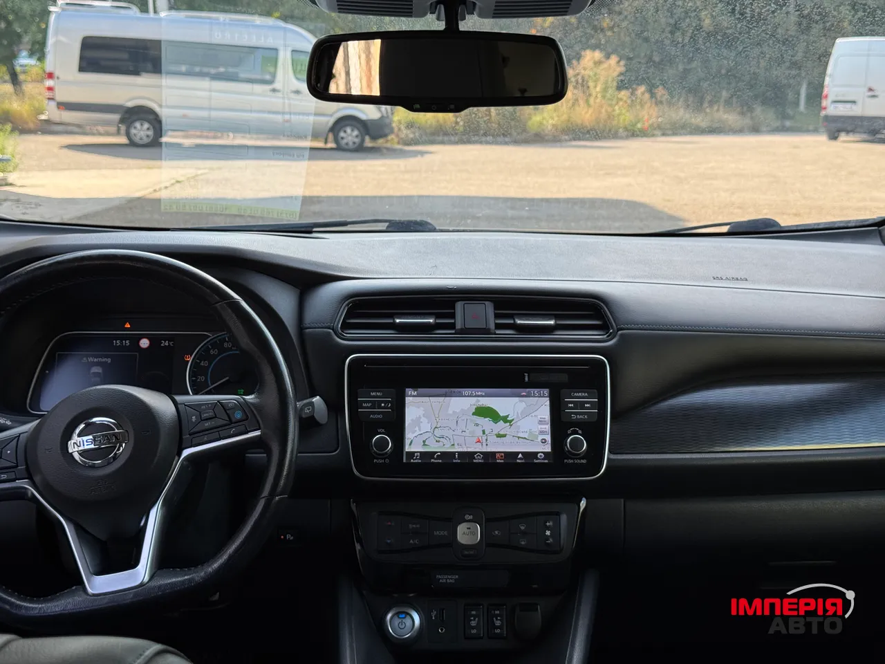 Nissan Leaf - фото 12