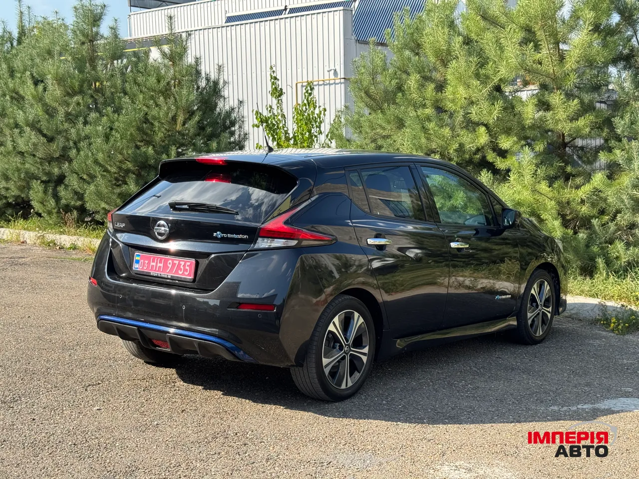 Nissan Leaf - фото 6