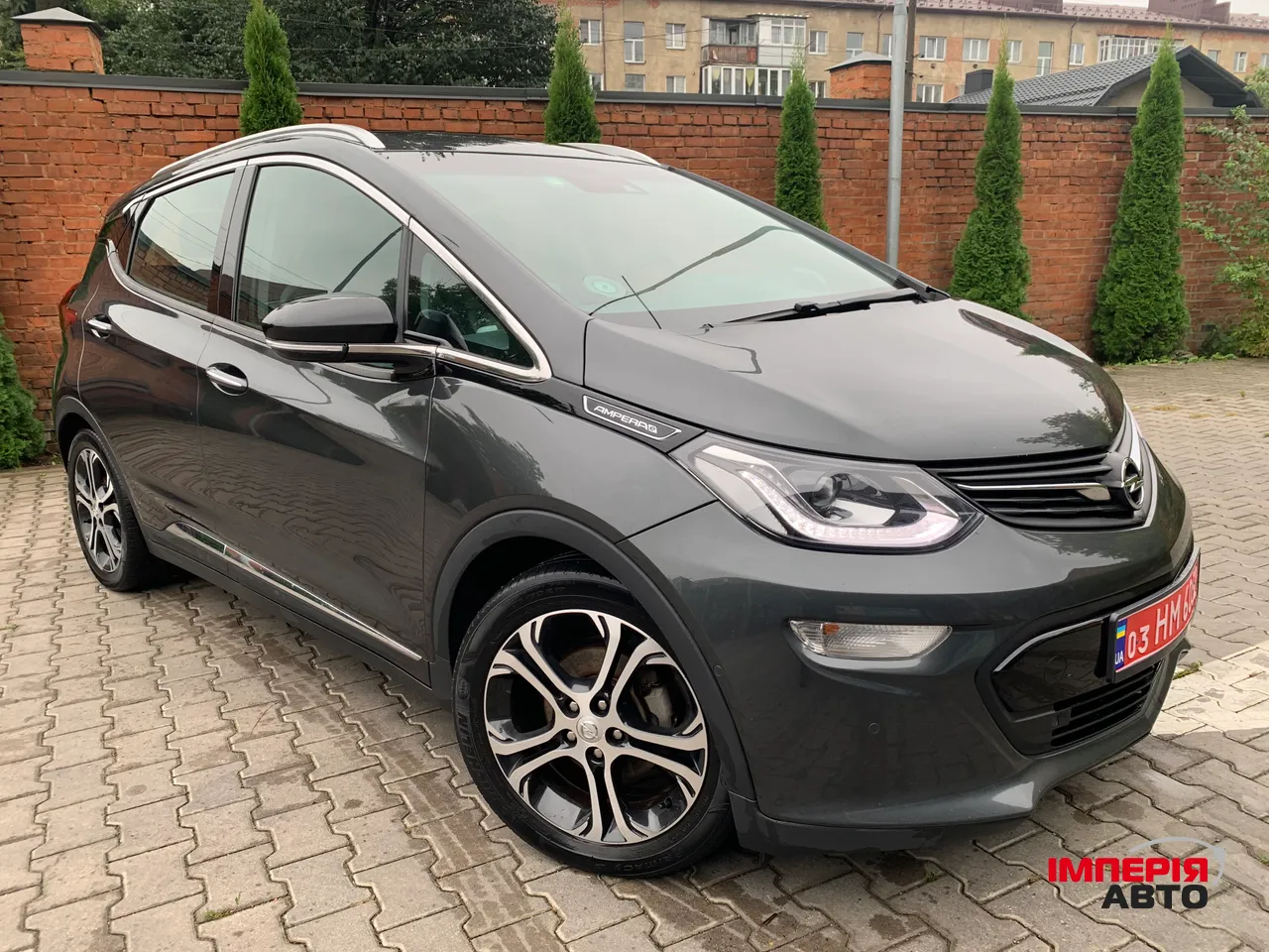 Opel Ampera - фото 22