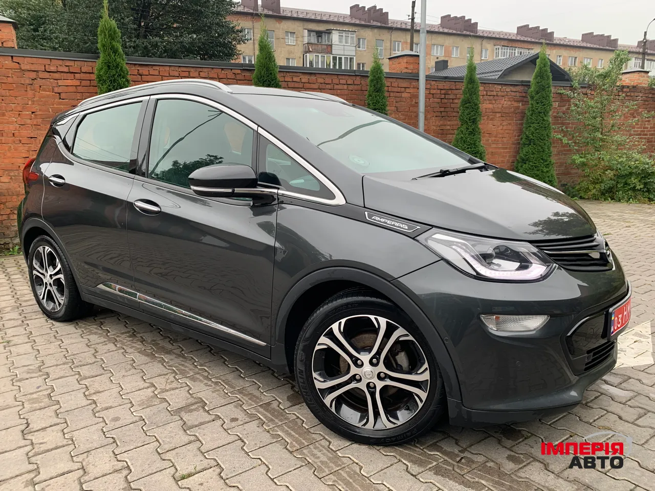 Opel Ampera - фото 21