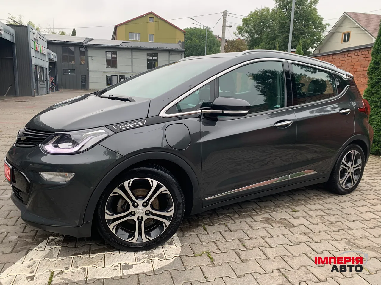 Opel Ampera - фото 4