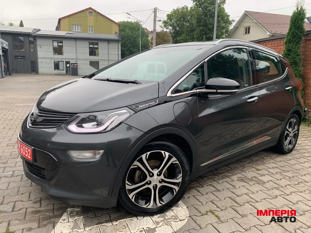 Opel Ampera - фото 1