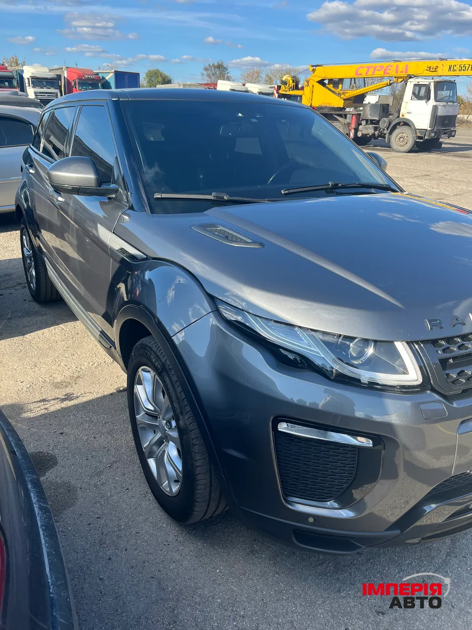 Land Rover Range Rover Evoque - фото 1