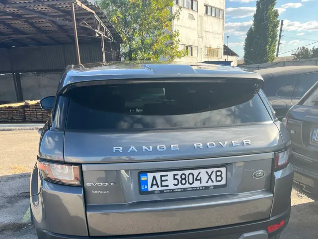 Land Rover Range Rover Evoque - фото 4
