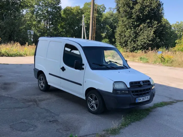 Fiat Doblo - фото 1