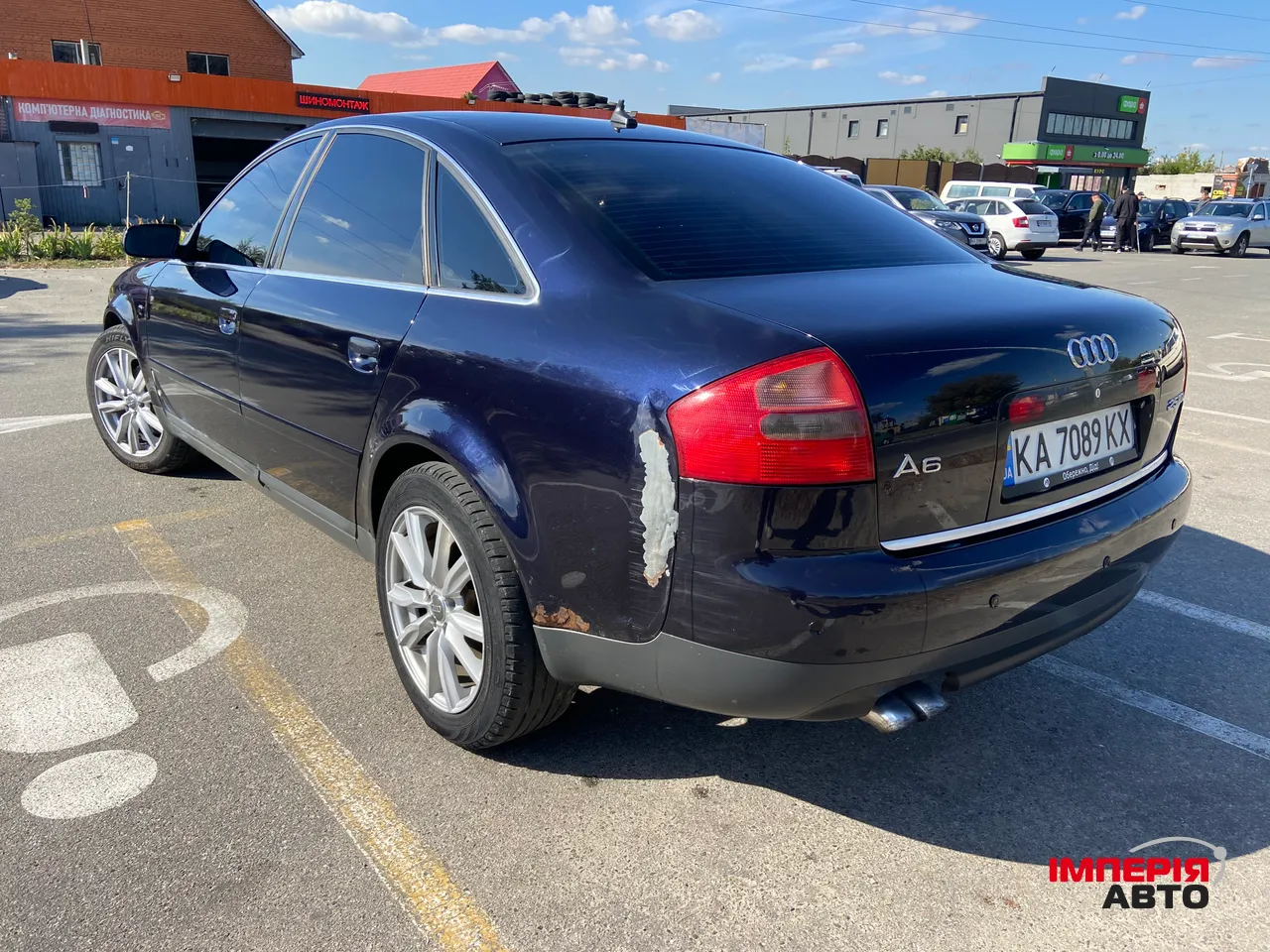 Audi A6 - фото 6