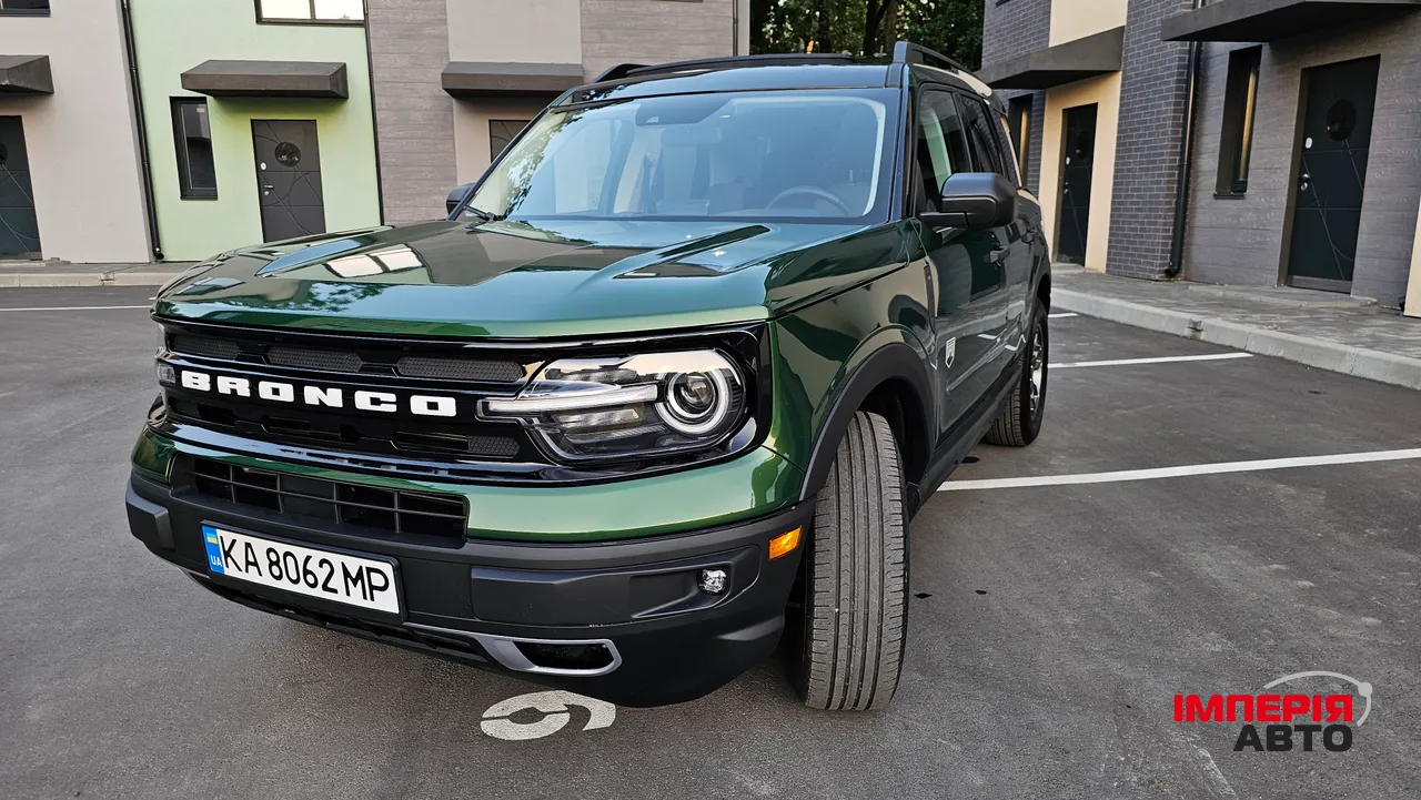 Ford Bronco Sport - фото 4
