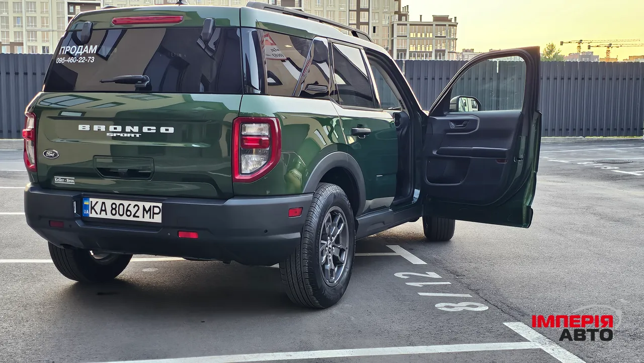 Ford Bronco Sport - фото 2