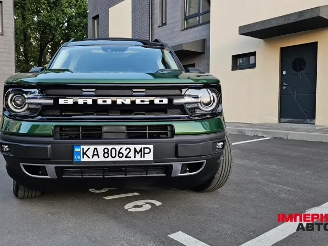 Ford Bronco Sport - фото 1