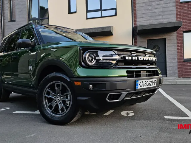 Ford Bronco Sport - фото 5