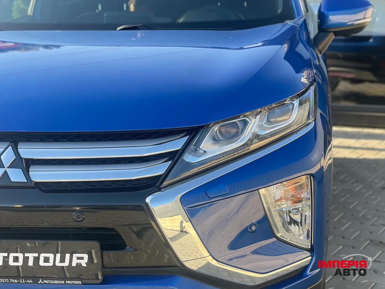 Mitsubishi Eclipse Cross - фото 3