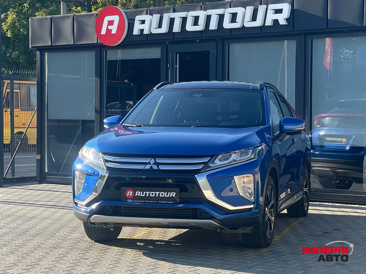 Mitsubishi Eclipse Cross - фото 1