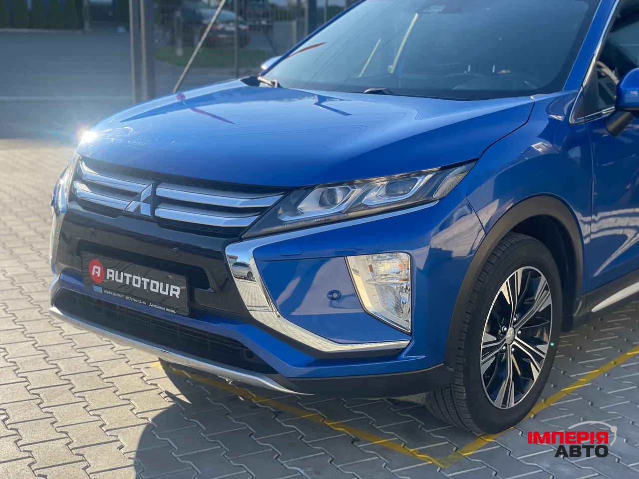 Mitsubishi Eclipse Cross - фото 2
