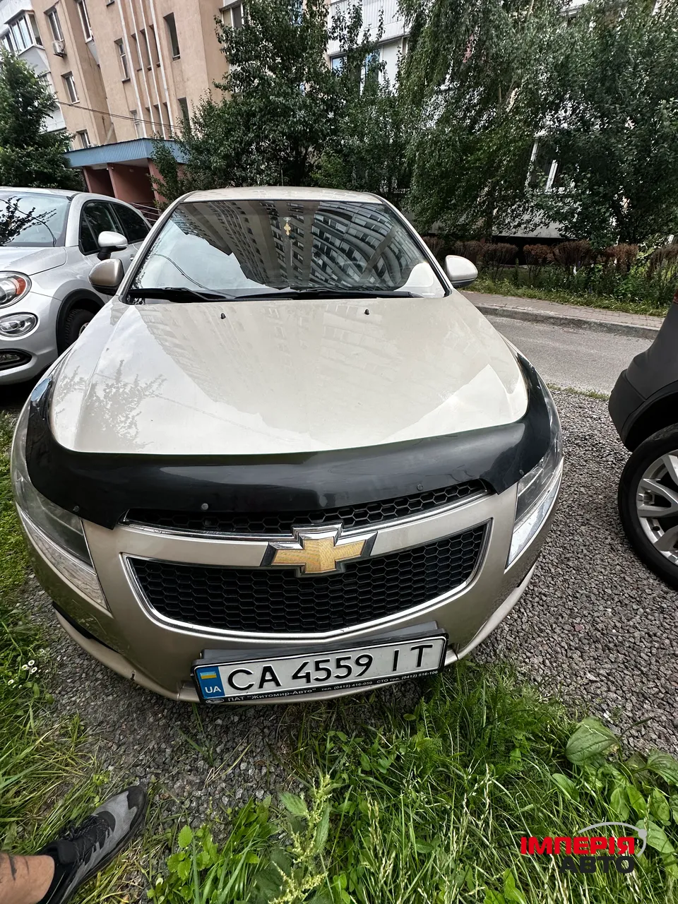 Chevrolet Cruze - фото 4
