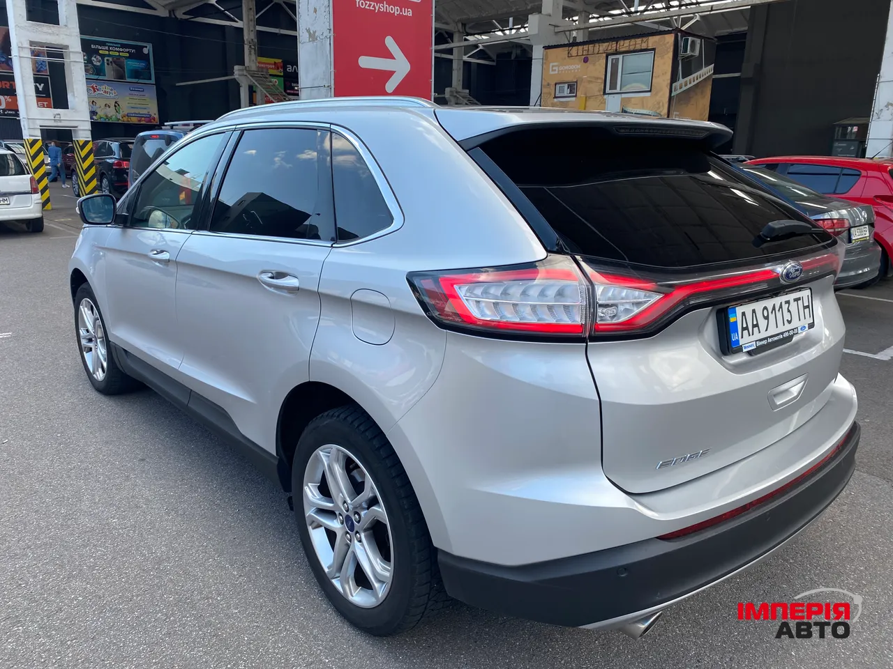 Ford Edge - фото 2