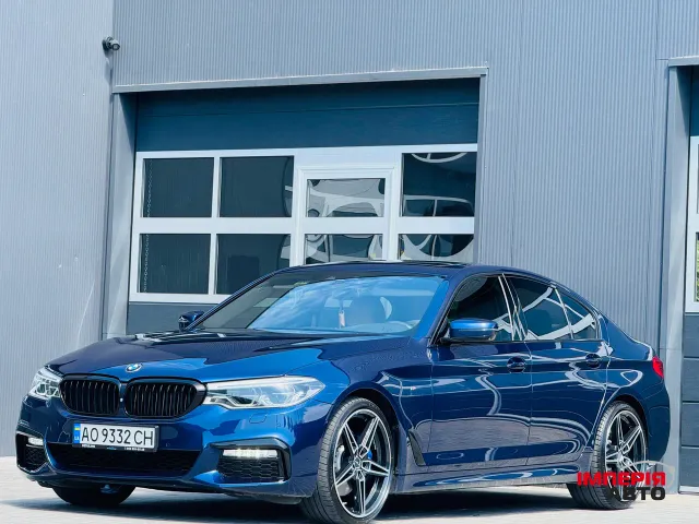 BMW 5 серії - фото 3
