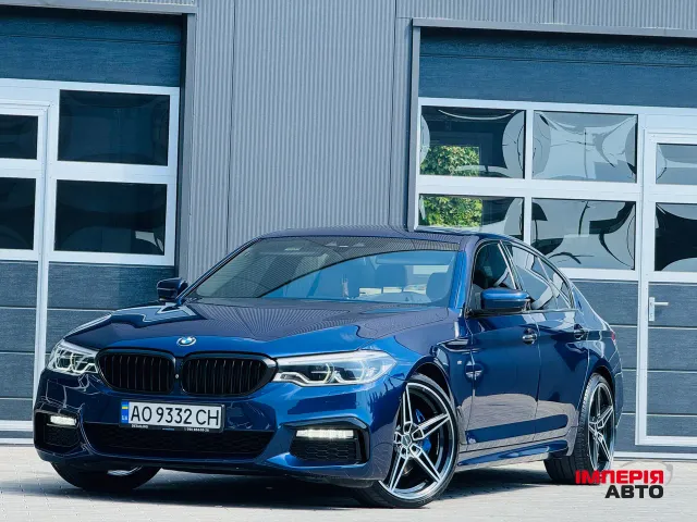 BMW 5 серії - фото 1